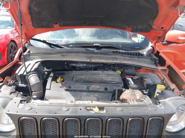 2018 Jeep Renegade Altitude Fwd მანქანა იყიდება აუქციონზე, vin: ZACCJABHXJPH23451, აუქციონის ნომერი: 45623528