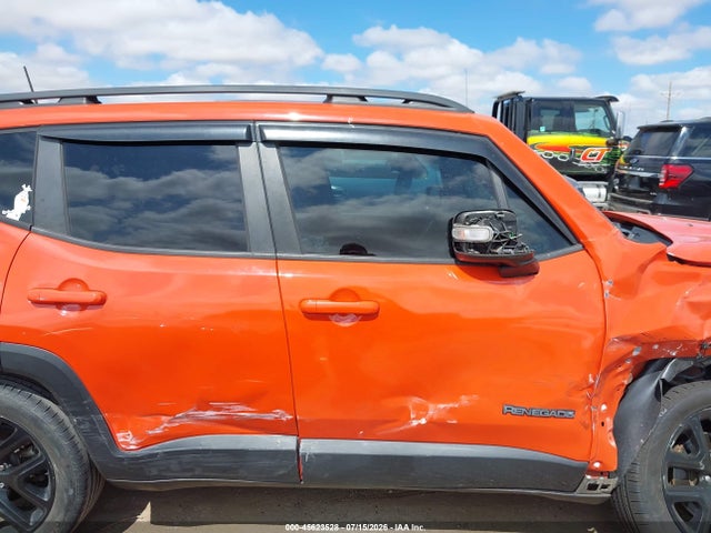 2018 Jeep Renegade Altitude Fwd მანქანა იყიდება აუქციონზე, vin: ZACCJABHXJPH23451, აუქციონის ნომერი: 45623528