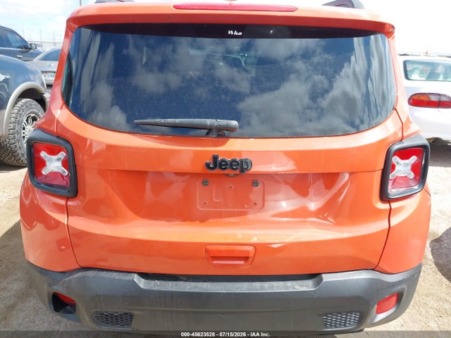2018 Jeep Renegade Altitude Fwd მანქანა იყიდება აუქციონზე, vin: ZACCJABHXJPH23451, აუქციონის ნომერი: 45623528