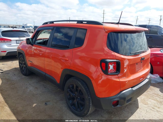 2018 Jeep Renegade Altitude Fwd მანქანა იყიდება აუქციონზე, vin: ZACCJABHXJPH23451, აუქციონის ნომერი: 45623528