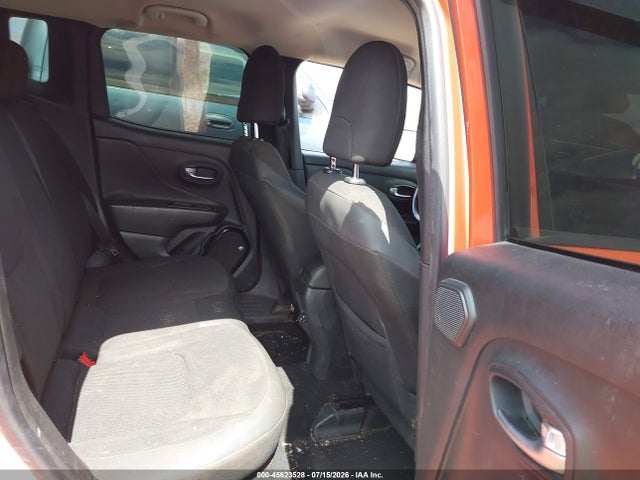 2018 Jeep Renegade Altitude Fwd მანქანა იყიდება აუქციონზე, vin: ZACCJABHXJPH23451, აუქციონის ნომერი: 45623528