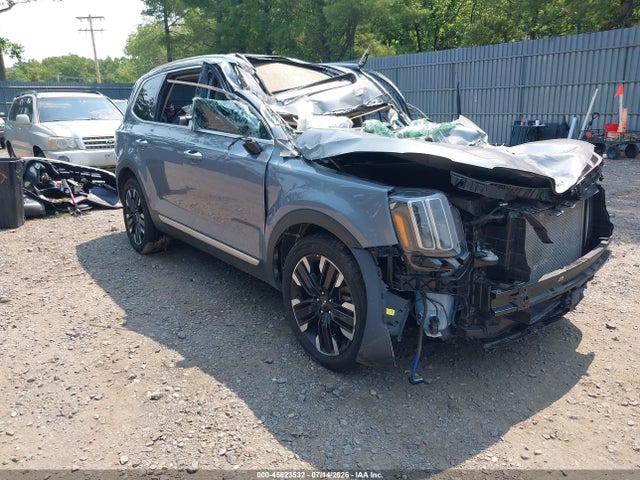 45623532 :رقم المزاد ، 5XYP5DGC3PG330081 vin ، 2023 Kia Telluride Sx Prestige مزاد بيع