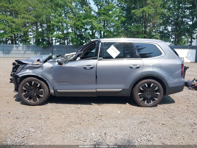 Продажа на аукционе авто 2023 Kia Telluride Sx Prestige, vin: 5XYP5DGC3PG330081, номер лота: 45623532