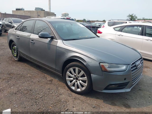 Продажа на аукционе авто 2013 Audi A4 2.0t Premium, vin: WAUAFAFL7DN031231, номер лота: 45623536