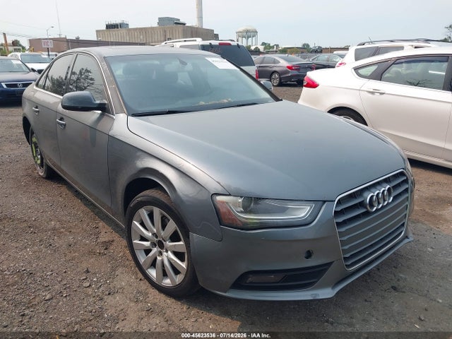 Продажа на аукционе авто 2013 Audi A4 2.0t Premium, vin: WAUAFAFL7DN031231, номер лота: 45623536
