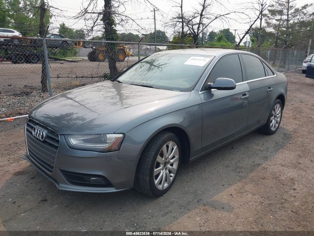 Продажа на аукционе авто 2013 Audi A4 2.0t Premium, vin: WAUAFAFL7DN031231, номер лота: 45623536