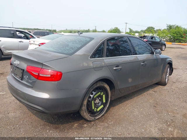 Продажа на аукционе авто 2013 Audi A4 2.0t Premium, vin: WAUAFAFL7DN031231, номер лота: 45623536