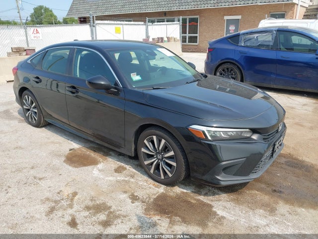 45623544 :رقم المزاد ، JHMFE1F76NX003293 vin ، 2022 Honda Civic Ex مزاد بيع