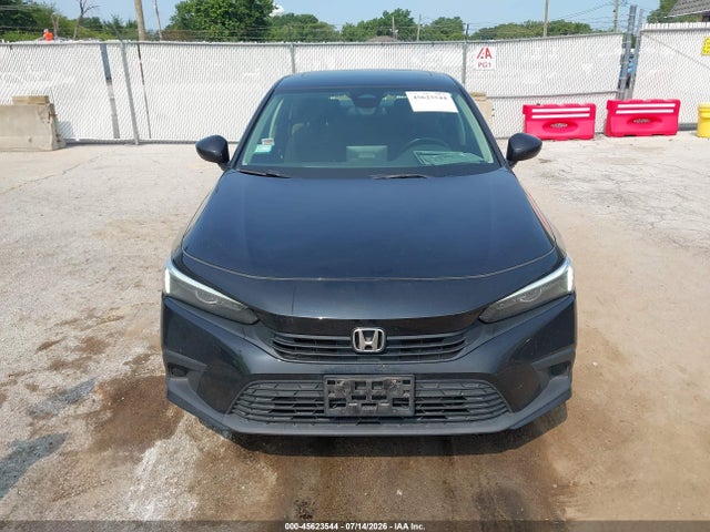 45623544 :رقم المزاد ، JHMFE1F76NX003293 vin ، 2022 Honda Civic Ex مزاد بيع