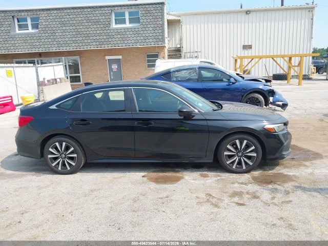45623544 :رقم المزاد ، JHMFE1F76NX003293 vin ، 2022 Honda Civic Ex مزاد بيع