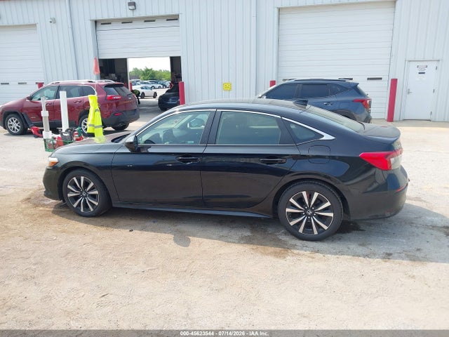 45623544 :رقم المزاد ، JHMFE1F76NX003293 vin ، 2022 Honda Civic Ex مزاد بيع