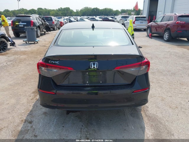 45623544 :رقم المزاد ، JHMFE1F76NX003293 vin ، 2022 Honda Civic Ex مزاد بيع