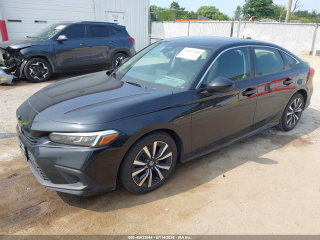 45623544 :رقم المزاد ، JHMFE1F76NX003293 vin ، 2022 Honda Civic Ex مزاد بيع
