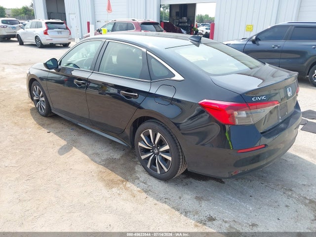 45623544 :رقم المزاد ، JHMFE1F76NX003293 vin ، 2022 Honda Civic Ex مزاد بيع