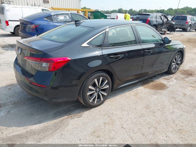 45623544 :رقم المزاد ، JHMFE1F76NX003293 vin ، 2022 Honda Civic Ex مزاد بيع