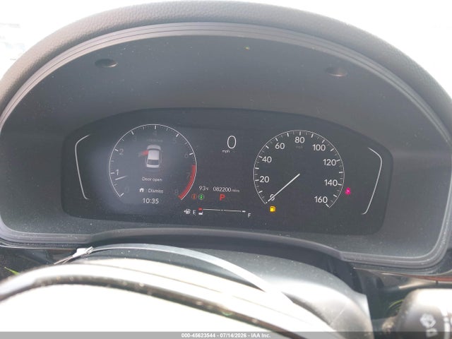 45623544 :رقم المزاد ، JHMFE1F76NX003293 vin ، 2022 Honda Civic Ex مزاد بيع