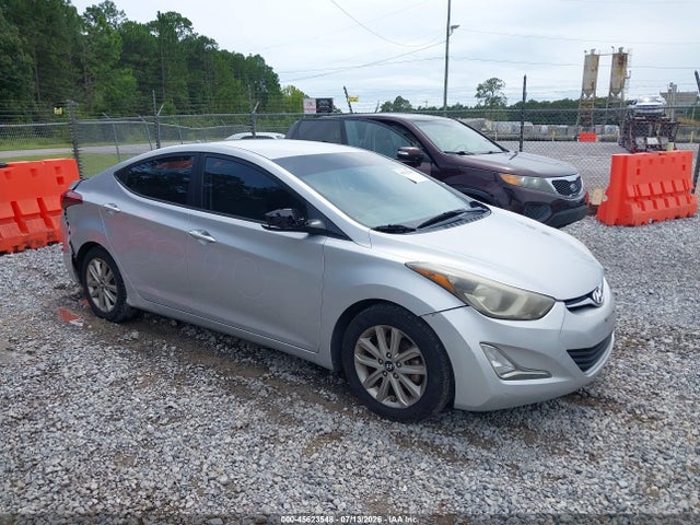 Hyundai ELANTRA SE 2014 KMHDH4AE1EU134278 main image