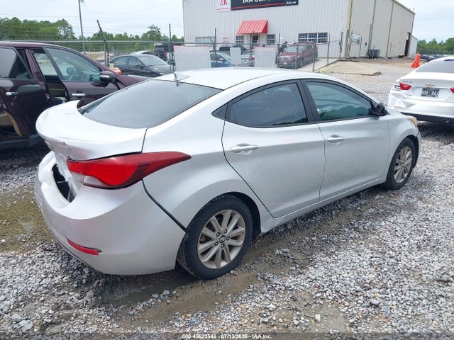 Hyundai ELANTRA SE 2014 KMHDH4AE1EU134278 Image 4