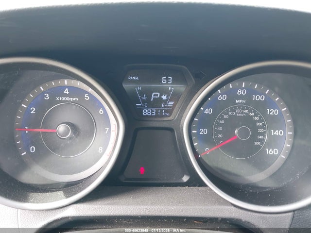 Hyundai ELANTRA SE 2014 KMHDH4AE1EU134278 Image 7