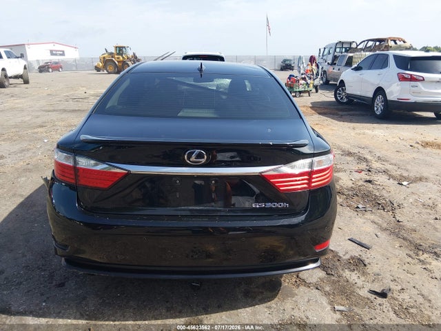 2015 Lexus Es 300h მანქანა იყიდება აუქციონზე, vin: JTHBW1GG2F2084138, აუქციონის ნომერი: 45623562
