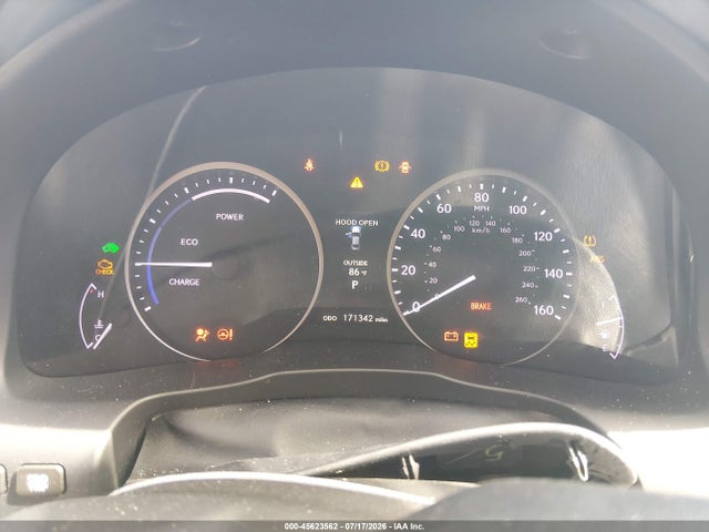 2015 Lexus Es 300h მანქანა იყიდება აუქციონზე, vin: JTHBW1GG2F2084138, აუქციონის ნომერი: 45623562