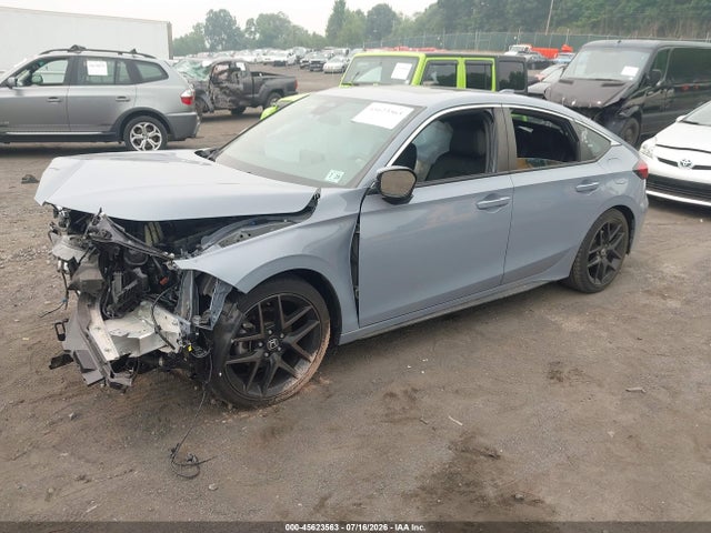 2024 Honda Civic Sport Touring მანქანა იყიდება აუქციონზე, vin: 19XFL1H83RE027960, აუქციონის ნომერი: 45623563