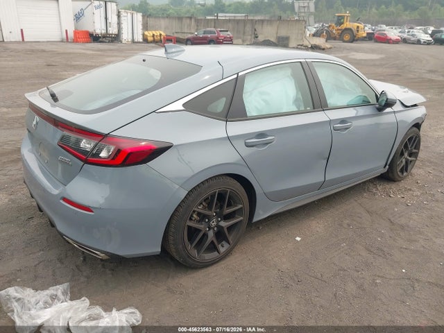 2024 Honda Civic Sport Touring მანქანა იყიდება აუქციონზე, vin: 19XFL1H83RE027960, აუქციონის ნომერი: 45623563
