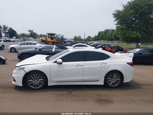 Продажа на аукционе авто 2015 Acura Tlx V6 Tech, vin: 19UUB2F58FA008166, номер лота: 45623569