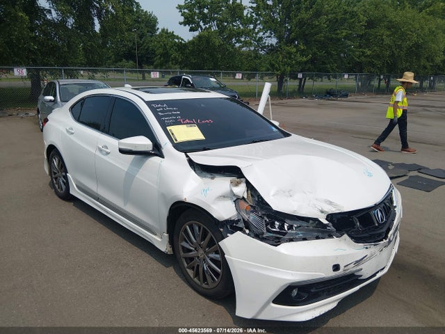 Продажа на аукционе авто 2015 Acura Tlx V6 Tech, vin: 19UUB2F58FA008166, номер лота: 45623569
