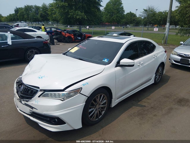 Продажа на аукционе авто 2015 Acura Tlx V6 Tech, vin: 19UUB2F58FA008166, номер лота: 45623569