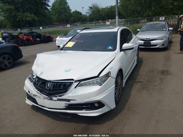 Продажа на аукционе авто 2015 Acura Tlx V6 Tech, vin: 19UUB2F58FA008166, номер лота: 45623569