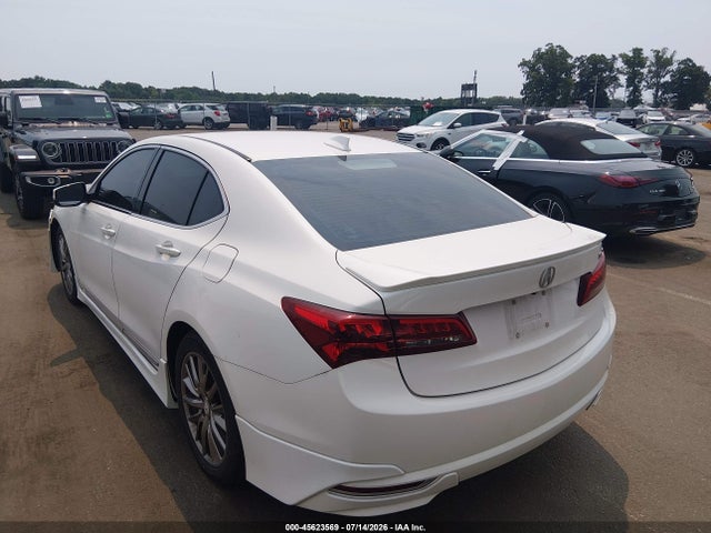 Продажа на аукционе авто 2015 Acura Tlx V6 Tech, vin: 19UUB2F58FA008166, номер лота: 45623569