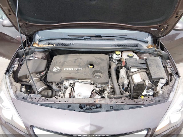2016 Buick Cascada Premium მანქანა იყიდება აუქციონზე, vin: W04WT3N59GG129955, აუქციონის ნომერი: 45623574