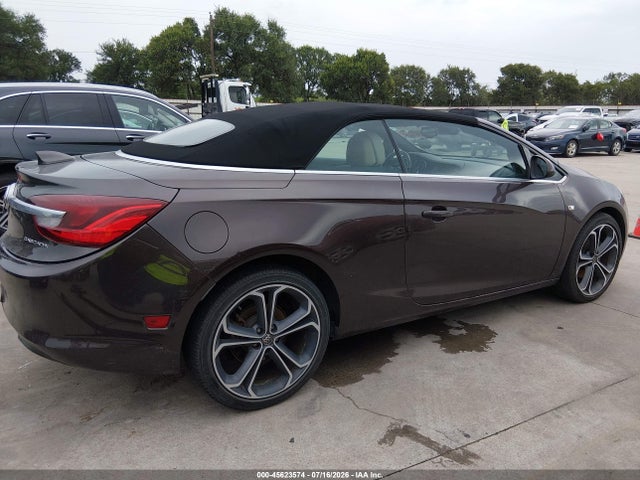 2016 Buick Cascada Premium მანქანა იყიდება აუქციონზე, vin: W04WT3N59GG129955, აუქციონის ნომერი: 45623574