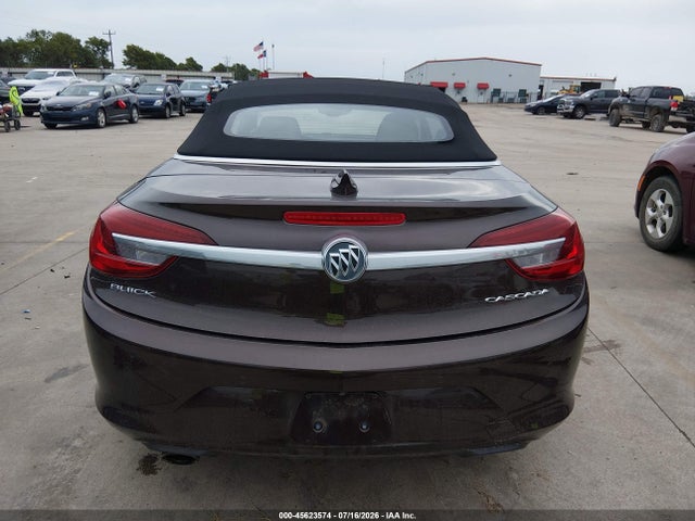 2016 Buick Cascada Premium მანქანა იყიდება აუქციონზე, vin: W04WT3N59GG129955, აუქციონის ნომერი: 45623574