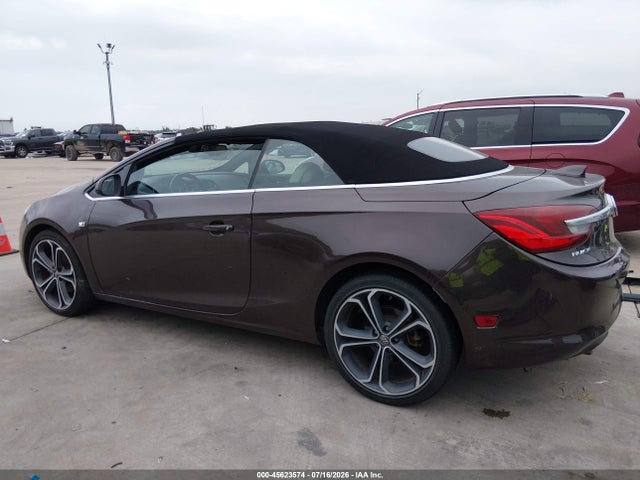 2016 Buick Cascada Premium მანქანა იყიდება აუქციონზე, vin: W04WT3N59GG129955, აუქციონის ნომერი: 45623574