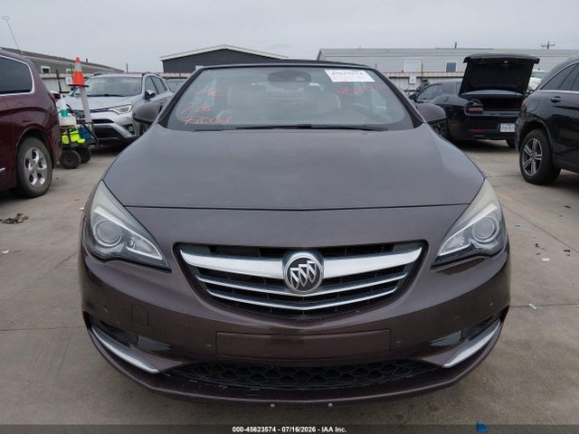 2016 Buick Cascada Premium მანქანა იყიდება აუქციონზე, vin: W04WT3N59GG129955, აუქციონის ნომერი: 45623574