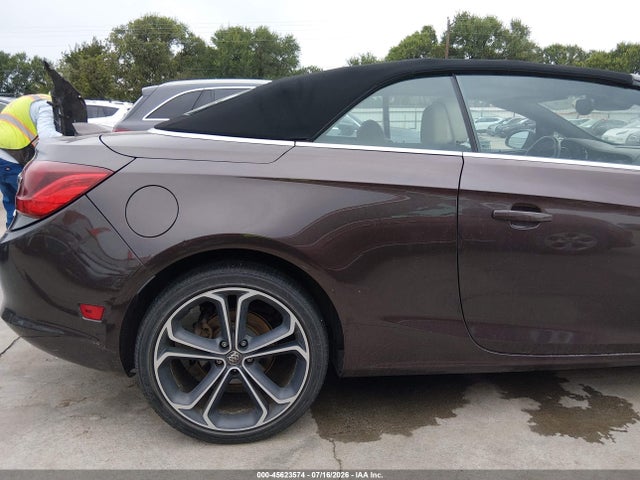 2016 Buick Cascada Premium მანქანა იყიდება აუქციონზე, vin: W04WT3N59GG129955, აუქციონის ნომერი: 45623574