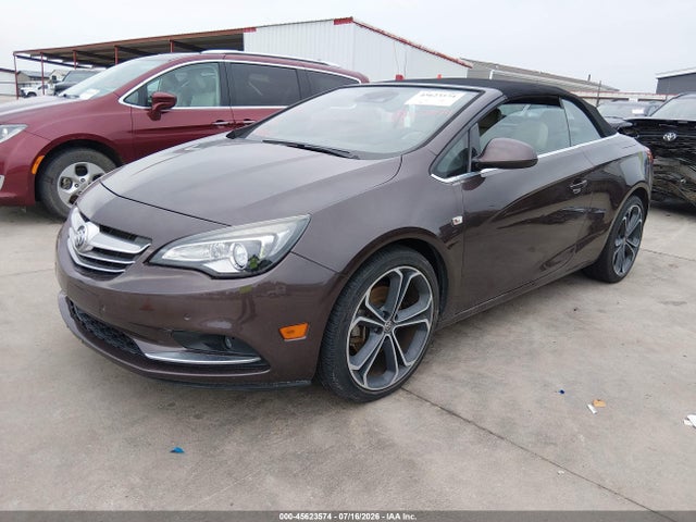 2016 Buick Cascada Premium მანქანა იყიდება აუქციონზე, vin: W04WT3N59GG129955, აუქციონის ნომერი: 45623574