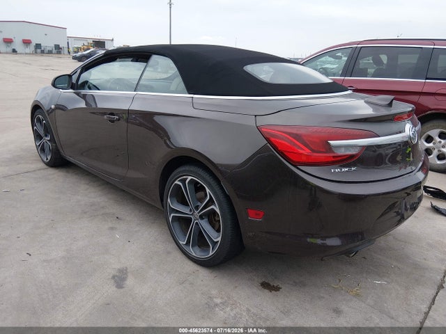 2016 Buick Cascada Premium მანქანა იყიდება აუქციონზე, vin: W04WT3N59GG129955, აუქციონის ნომერი: 45623574