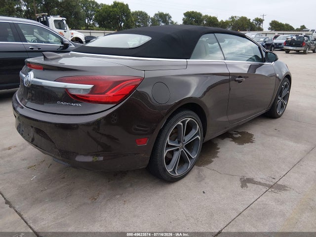 2016 Buick Cascada Premium მანქანა იყიდება აუქციონზე, vin: W04WT3N59GG129955, აუქციონის ნომერი: 45623574