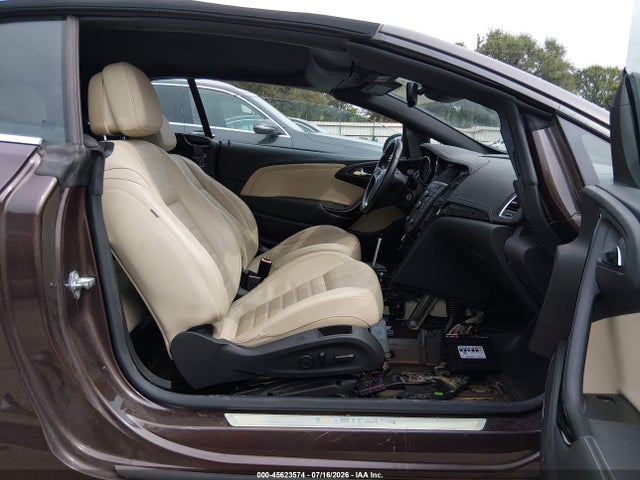 2016 Buick Cascada Premium მანქანა იყიდება აუქციონზე, vin: W04WT3N59GG129955, აუქციონის ნომერი: 45623574