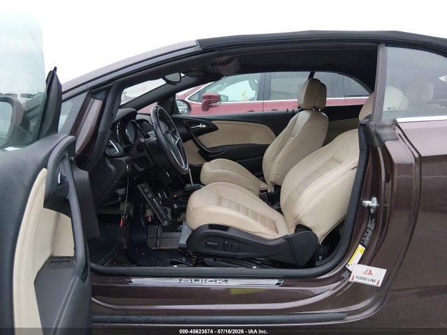 2016 Buick Cascada Premium მანქანა იყიდება აუქციონზე, vin: W04WT3N59GG129955, აუქციონის ნომერი: 45623574