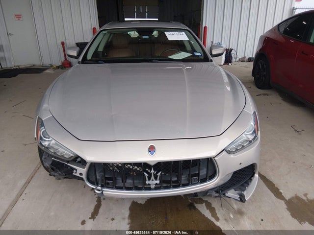 ZAM57XSA9H1196425 Maserati Ghibli