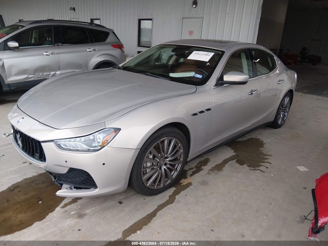 ZAM57XSA9H1196425 Maserati Ghibli