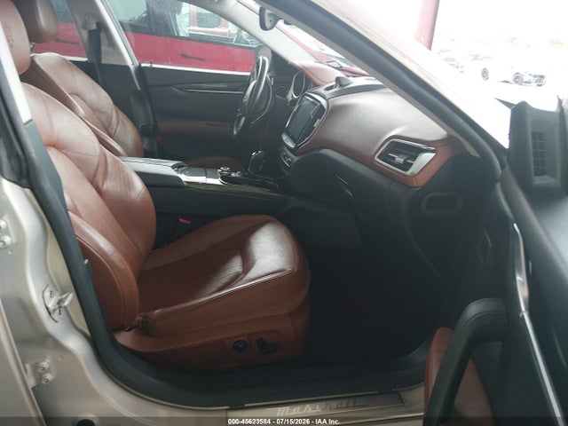 ZAM57XSA9H1196425 Maserati Ghibli