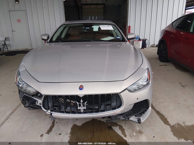 ZAM57XSA9H1196425 Maserati Ghibli
