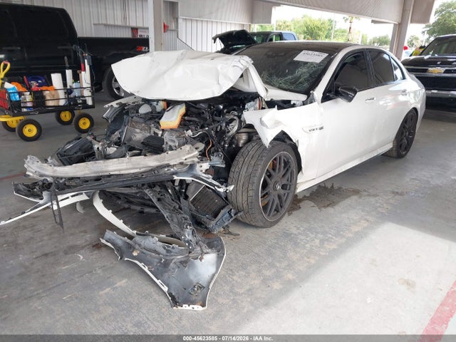 45623585 :رقم المزاد ، WDDZF8KB5JA258633 vin ، 2018 Mercedes-benz Amg E 63 S 4matic مزاد بيع