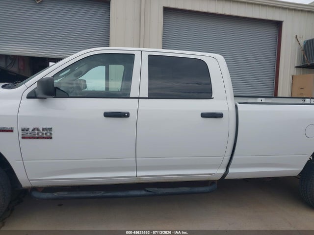 Продажа на аукционе авто 2017 Ram 2500 Tradesman  4x4 8' Box, vin: 3C6UR5HJ6HG771336, номер лота: 45623592