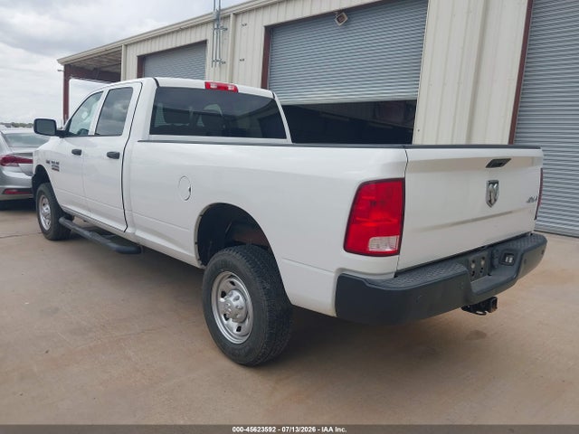 Продажа на аукционе авто 2017 Ram 2500 Tradesman  4x4 8' Box, vin: 3C6UR5HJ6HG771336, номер лота: 45623592